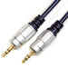 1M 3.5mm Jack Plug To Plug Male Cable Audio Lead For Headphone Aux MP3 iPod Loops