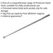 Telescopic Magnetic Pick Up Tool - 1kg Weight Limit - 650mm Extended Length Loops