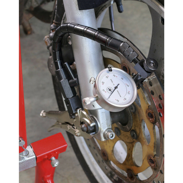 Brake Disc Run-Out Kit - Ball Joint Wear Test - Metric Calibrated DTI Gauge Loops