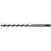 8 x 200mm SDS Plus Auger Wood Drill Bit - Fully Hardened - Smooth Drilling Loops