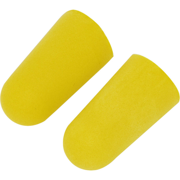 200 PAIRS Disposable Single Use Ear Plugs - Noise Protection - 34dB SNR Rating Loops