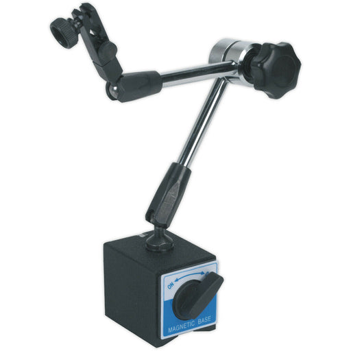 Heavy Duty Magnetic Stand - Rotary Lock Arm - Combination Dial & Scribing Clamp Loops