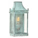 Outdoor IP44 Wall Light Sconce Verdigris LED E27 100W Bulb External d02398 Loops