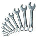 10 Piece 10mm 19mm Stubby Spanner Set For Obscure Confide Fixings DIY Tool Loops