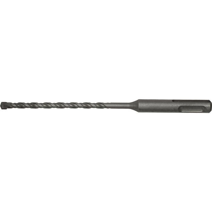 6 x 160mm SDS Plus Drill Bit - Fully Hardened & Ground - Smooth Drilling Loops