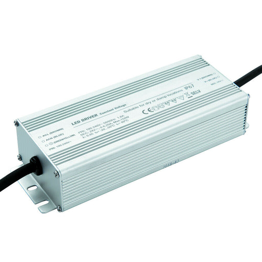 IP67 OUTDOOR 24V DC 150W LED Driver / Transformer Low Voltage Power Converter Loops