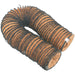 200mm Flexible Ducting for ys10572 Portable Ventilator - 10 Metre Length Loops