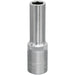 11mm Steel Deep Drive Socket - 1/2" Square Drive - Chrome Vanadium Socket Loops