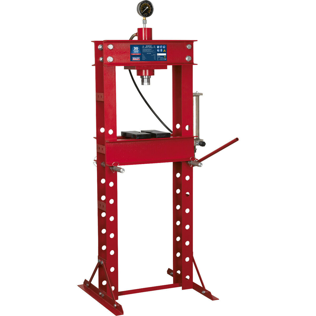 30 Tonne Floor Type Hydraulic Press - Sliding Ram Assembly - Pressure ...