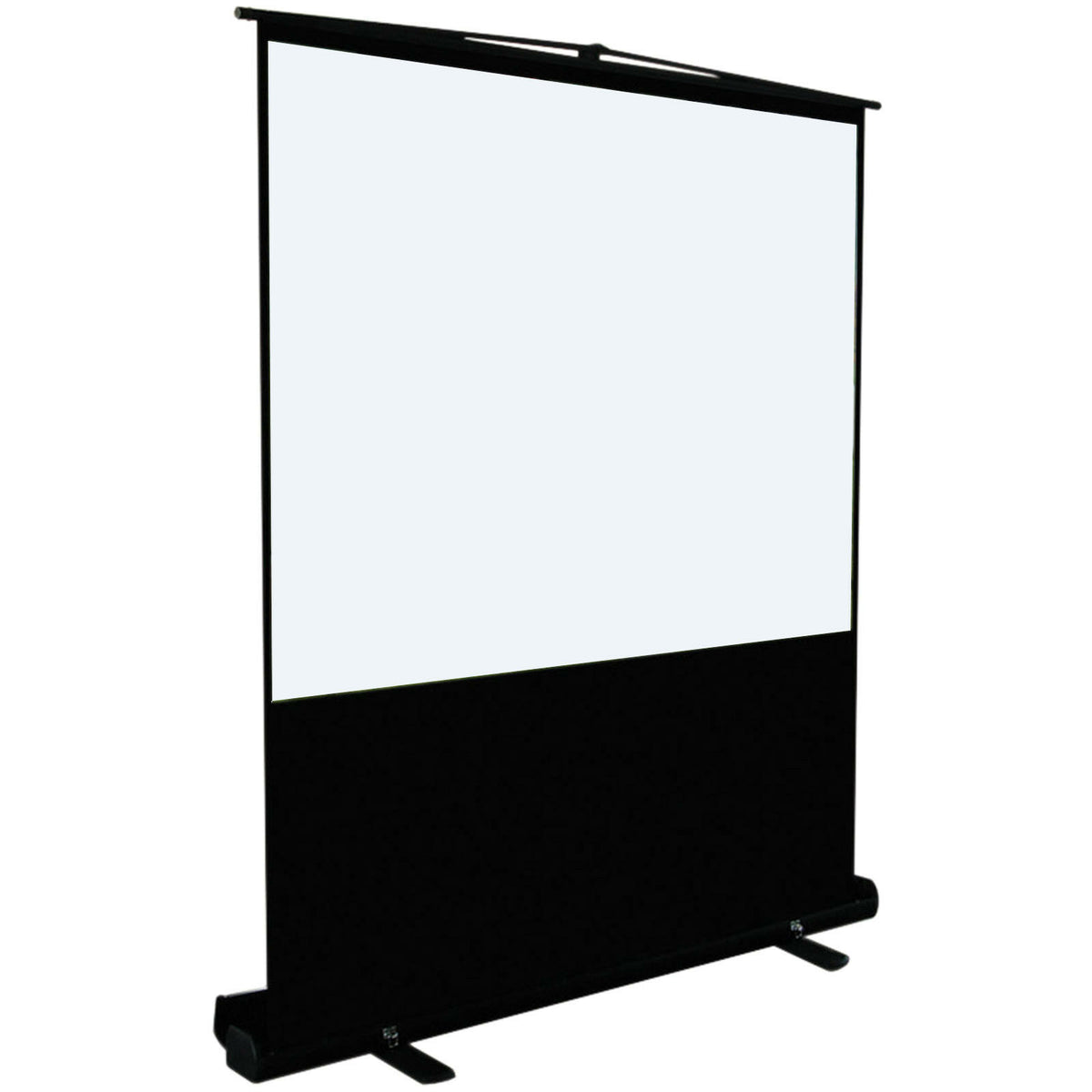 60 Pull Up Free/Floor Ground Standing Projector Screen 4:3 Presentations