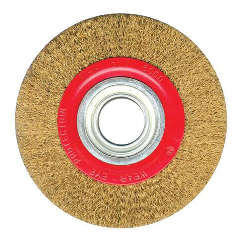 200mm / 8 Inch Wire Wheel For Bench Grinder Grinding Rust Paint Removal Loops