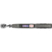 Digital Torque Wrench - 3/8" Sq Drive - 72 Tooth Ratchet - 8 to 85 Nm Range Loops
