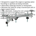 Under Vehicle Engine / Gearbox Support - 300kg Weight Limit - Fully Adjustable Loops