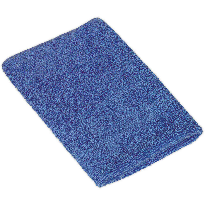 Forta Microfibre Cloth - 400mm x 400mm - Car Detailing Dust & Wax Removal Loops