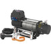 12V Self-Recovery Winch - 4300kg Line Pull - 1.96kW DC Wound Motor - IP67 Rated Loops
