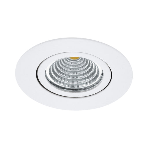 Wall / Ceiling Flush Downlight White Recess Spotlight 6W Built in LED Loops