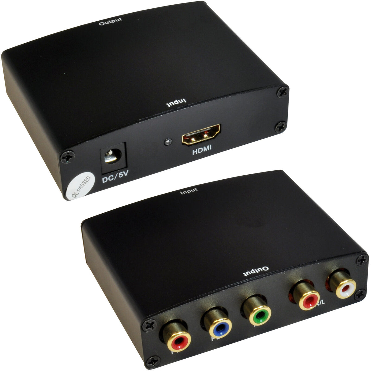 HDMI to Component & Audio Converter 5 RCA PHONO YPbPr — LoopsDirect