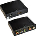 HDMI to Component & Audio Converter 5 RCA PHONO YPbPr RGB TV DVD Projector 1080P Loops