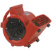 96W Air Dryer / Blower - 1275rpm -  356cfm Maximum Airflow - 230V Power Supply Loops