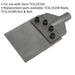 Floor Scraper Point - Head Attachment Suitable for ys11933 Impact Breaker Stem Loops