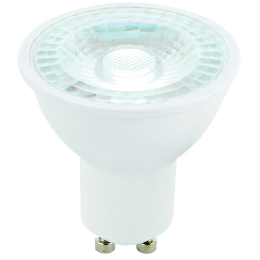 6W LED GU10 Light Bulb Daylight White 6000K 420 Lumen Outdoor & Bathroom Lamp Loops
