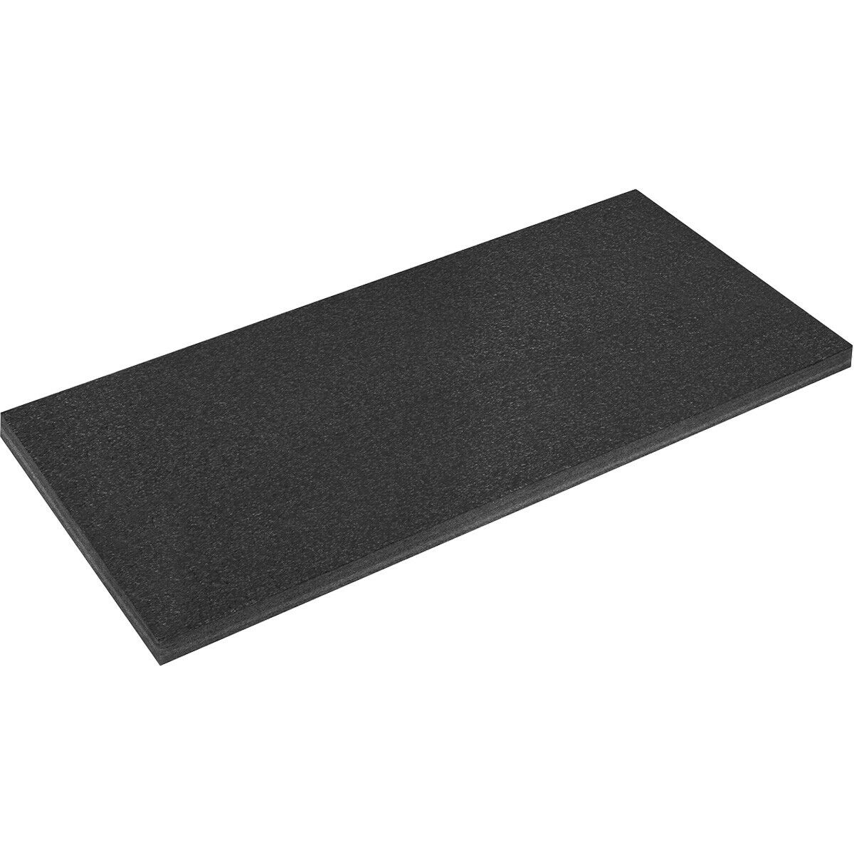 Easy Peel Shadow Foam Toolbox Insert - 1200 x 550 x 30mm - Black