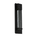 IP44 Outdoor Wall Light Black Bubble Glass 3.3W Built in LED Porch Lamp Loops