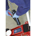 Side Lever Grease Gun - 3-Way Fill - Rigid Delivery Tube - 4 Jaw Coupling Loops