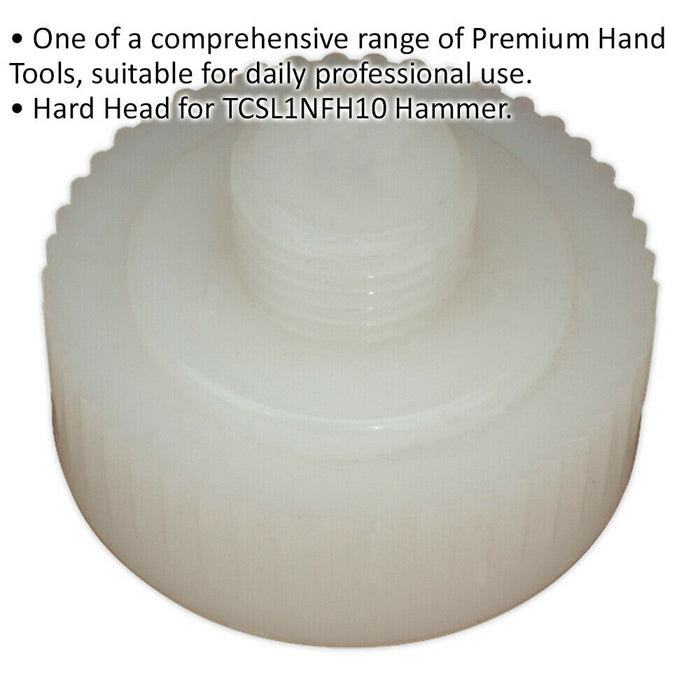 Replacement Hard Nylon Hammer Face for ys05779 1lb Nylon Faced Hammer Loops