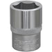 20mm Steel Drive Socket - 1/2" Square Drive - Chrome Vanadium Wrench Socket Loops