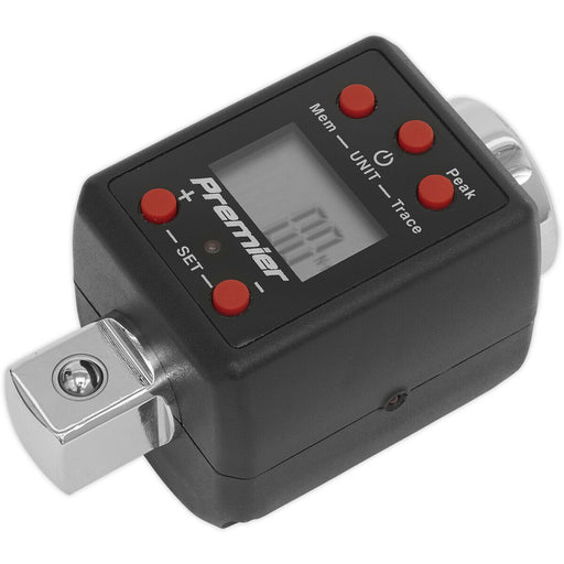 Digital Torque Adaptor - 3/4" Sq Drive - LCD Display - 200 to 1000 Nm Range Loops
