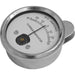 30A Clip-On Ammeter - Moving Coil Style - 55mm Dial Face - DC Current Testing Loops