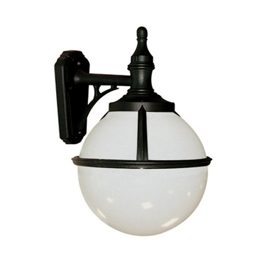 Outdoor IP44 Wall Light Sconce Black LED E27 100W Bulb External d01072 Loops