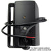 6.5" 100V 8Ohm Outdoor Weatherproof Speaker Black 120W IP54 Rated Background