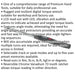 Digital Torque Wrench with Angle Function - 1/2" Sq Drive - 20 to 200 Nm Range Loops