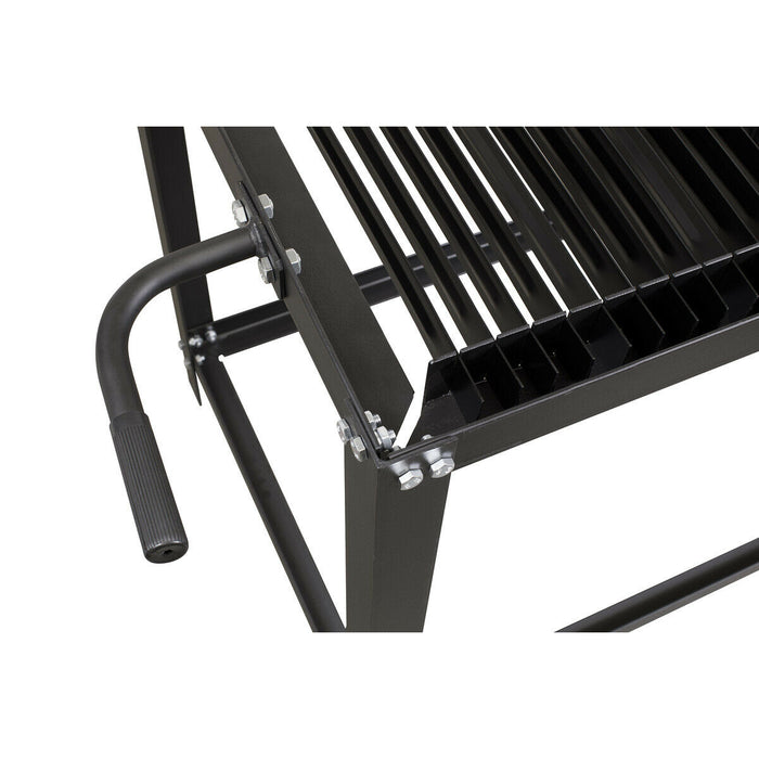 Plasma Cutting Table Workbench - Mild Steel - 113kg Capacity - Replaceable Slats Loops