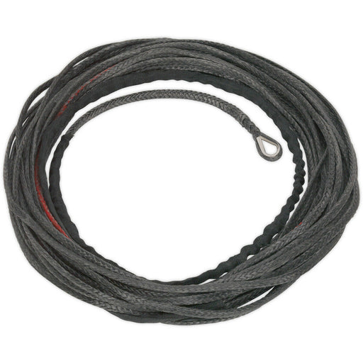 5.5mm x 15.7m Dyneema Rope Suitable For ys02809 ATV Quadbike Recovery Winch Loops