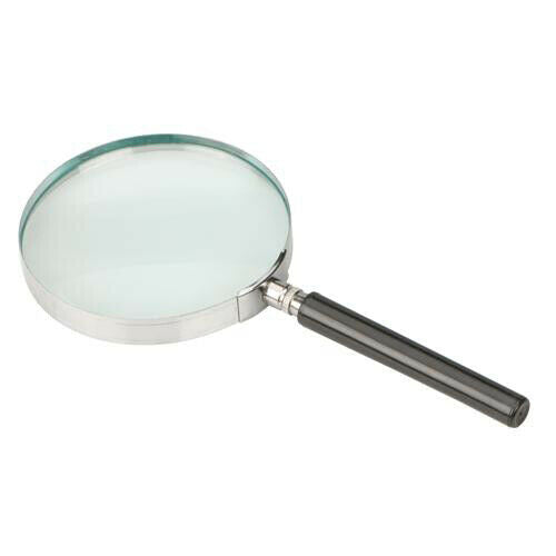 Handheld Magnifying Glass 3x Zoom Precision Lens Portable Reading Jewellery Loops