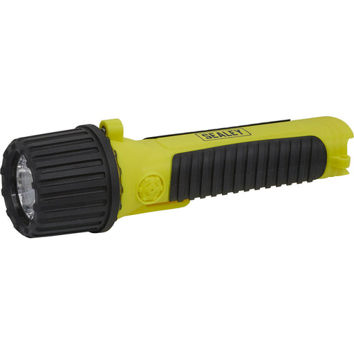High Power Flashlight - XPE CREE LED - Intrinsically Safe - Battery Powered Loops