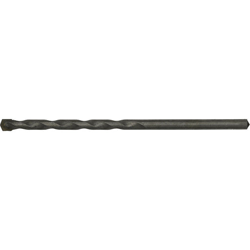 4.5 x 85mm Rotary Impact Drill Bit - Straight Shank - Masonry Material Drill Loops