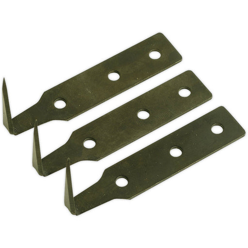 3 PACK Windscreen Removal Tool Blade - 38mm - For Use With ys00972 Removal Tool Loops