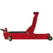 European Style Trolley Jack - 3 Tonne Capacity - 570mm Max Height - Low Entry Loops