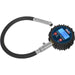 150psi DIGITAL Tyre Pressure Gauge with Push-On Connector Hose - Rubber Dial Loops
