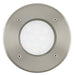 IP67 Outdoor Recessed Ground Light Stainless Steel Round 2.5W Built in LED Loops