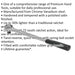 500mm 72-Tooth Twist-Reverse Ratchet Wrench - 3/4 Inch Sq Drive - Quick Release Loops