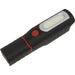 12V 360° Swivel Inspection Light - 8W COB LED - BODY ONLY - Swivel & Tilt Loops
