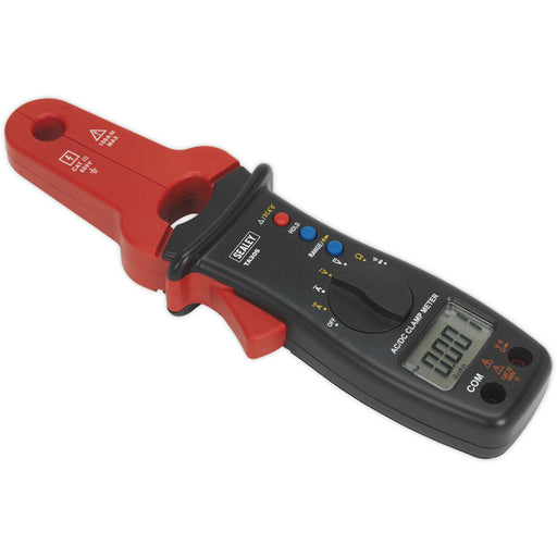 AC/DC Clamp Meter & Multimeter - 10mm Clamp - Current Draw Measuring Device Loops