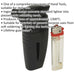 Mini Cordless Heat Gun - Butane Gas Torch Hot Air - For Heat Shrink Cable Tube Loops