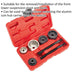 Front Pivot Arm Bush Removal & Install Tool Set - For Citroen & Peugeot Vehicles Loops