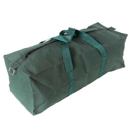 460mm (L) Canvas Tool Bag Tool Box / Storage Container Carrier Loops